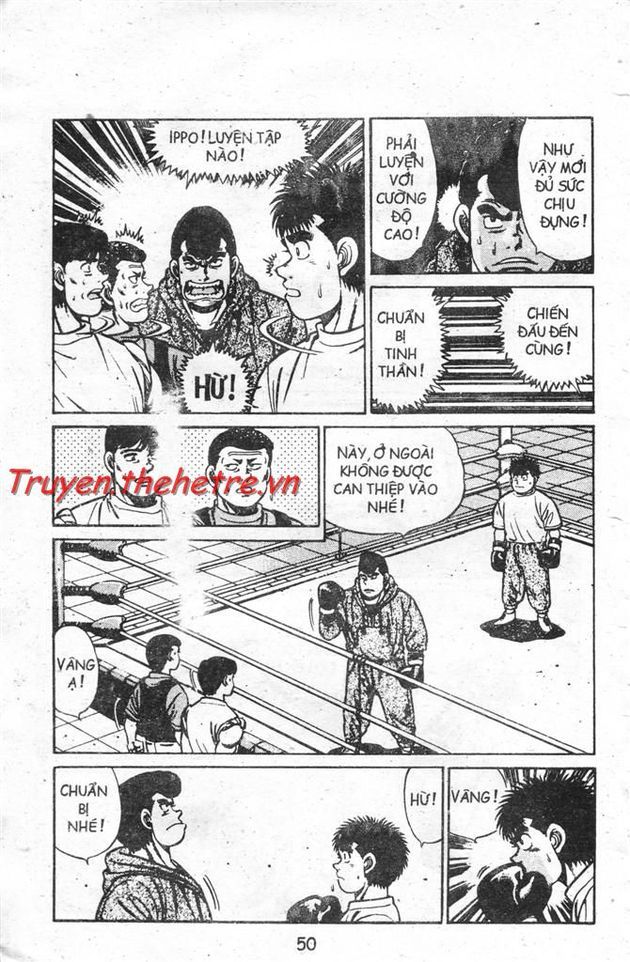 Võ Sĩ Quyền Anh Ippo Chapter 48 - Trang 2