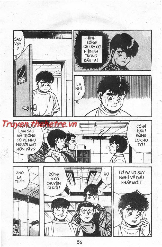 Võ Sĩ Quyền Anh Ippo Chapter 48 - Trang 2