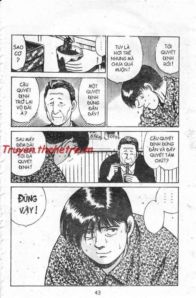 Võ Sĩ Quyền Anh Ippo Chapter 48 - Trang 2