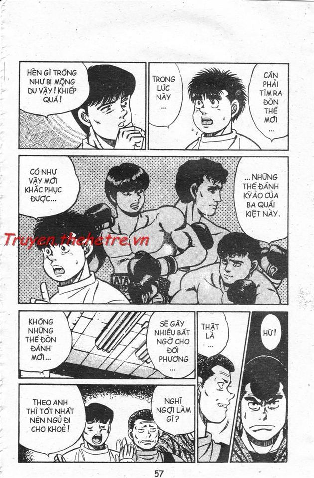 Võ Sĩ Quyền Anh Ippo Chapter 48 - Trang 2