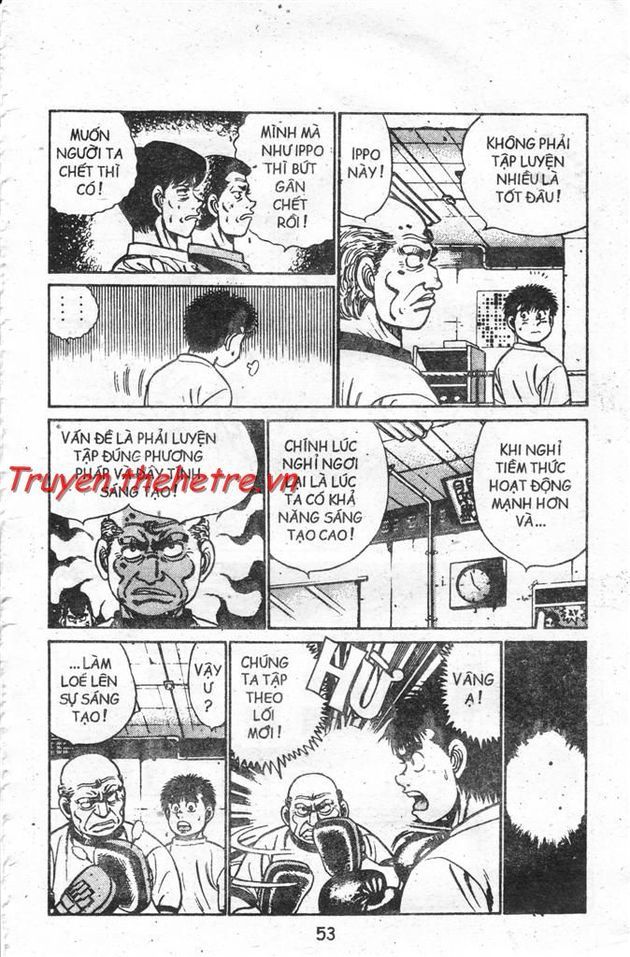 Võ Sĩ Quyền Anh Ippo Chapter 48 - Trang 2