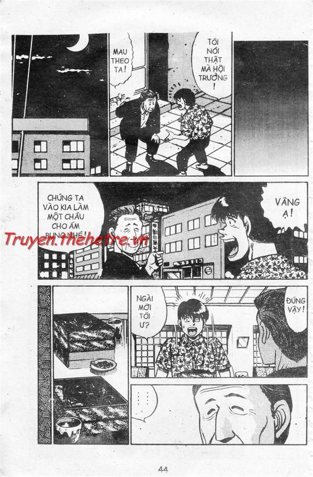 Võ Sĩ Quyền Anh Ippo Chapter 48 - Trang 2