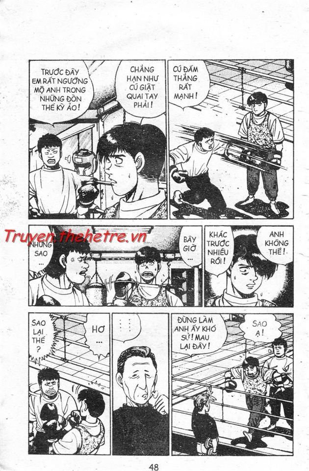 Võ Sĩ Quyền Anh Ippo Chapter 48 - Trang 2