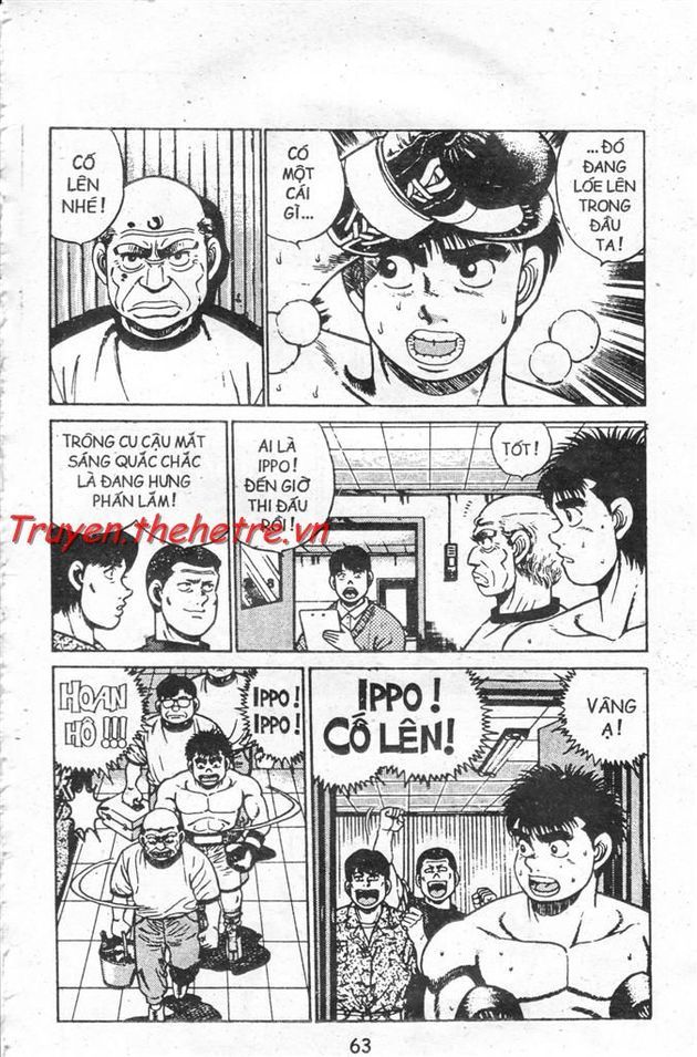 Võ Sĩ Quyền Anh Ippo Chapter 48 - Trang 2