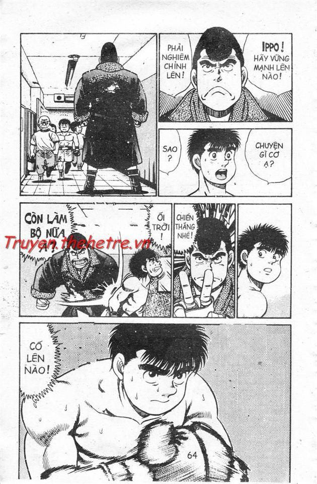 Võ Sĩ Quyền Anh Ippo Chapter 48 - Trang 2