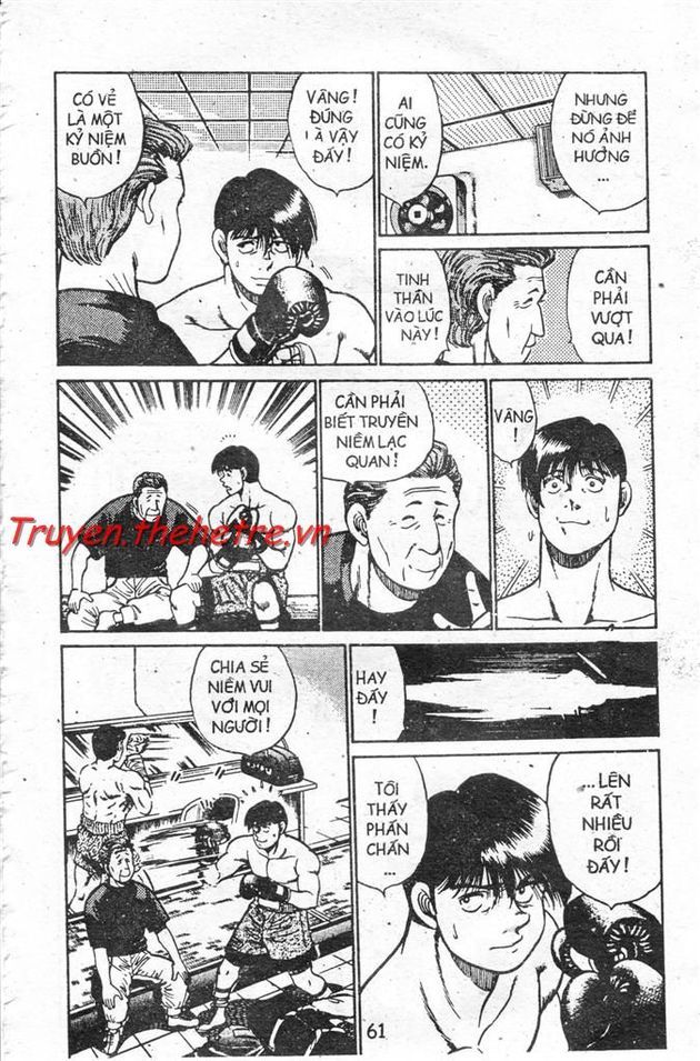 Võ Sĩ Quyền Anh Ippo Chapter 48 - Trang 2