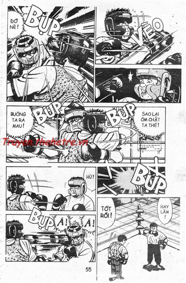 Võ Sĩ Quyền Anh Ippo Chapter 48 - Trang 2