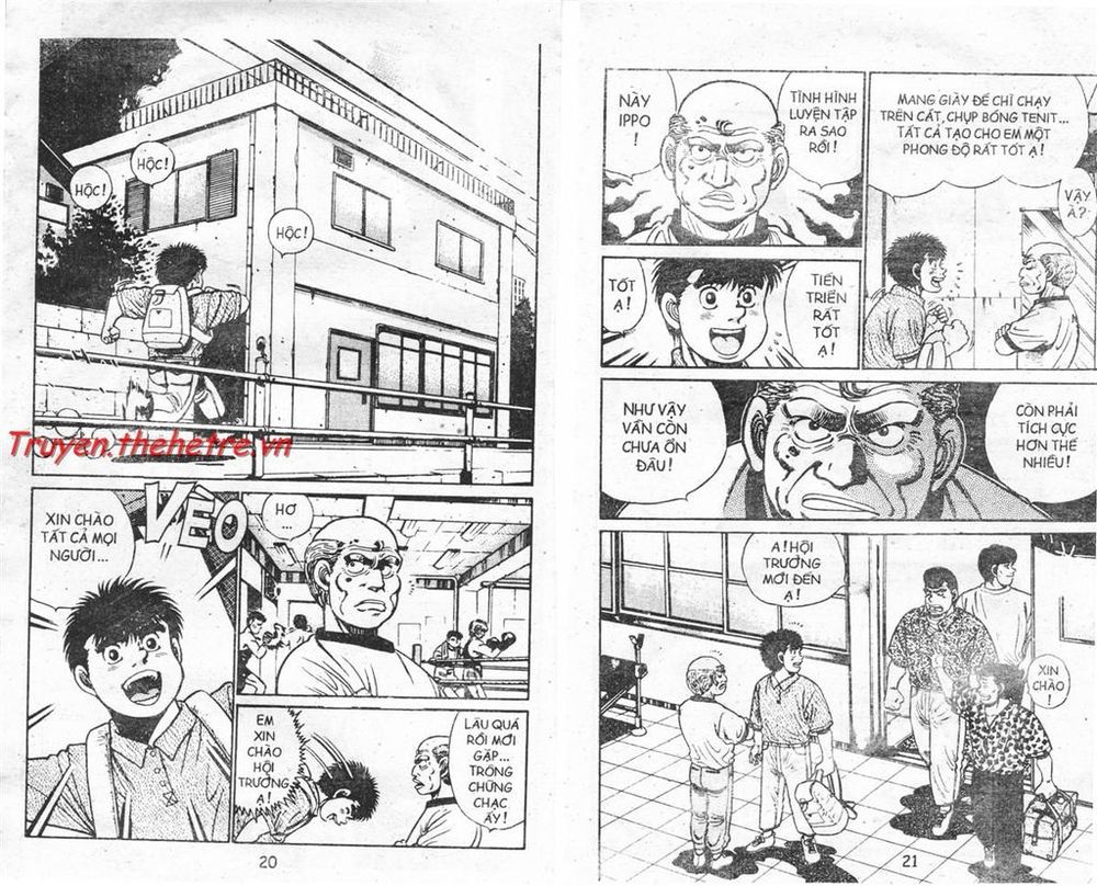 Võ Sĩ Quyền Anh Ippo Chapter 46 - Trang 2