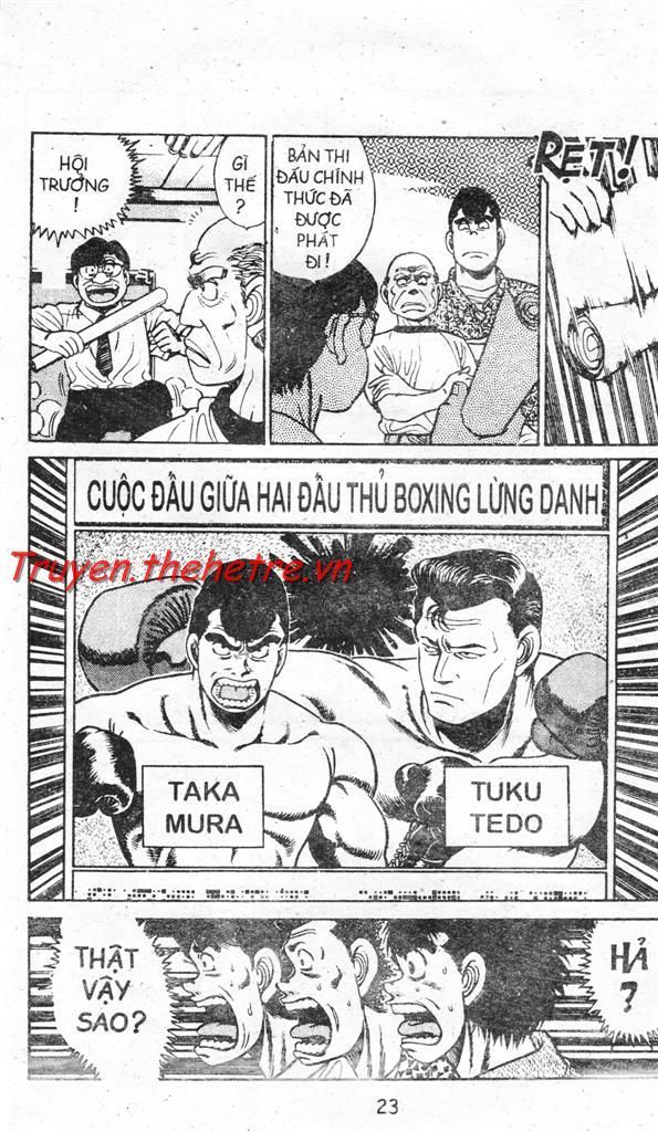 Võ Sĩ Quyền Anh Ippo Chapter 46 - Trang 2