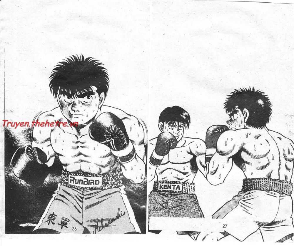 Võ Sĩ Quyền Anh Ippo Chapter 46 - Trang 2