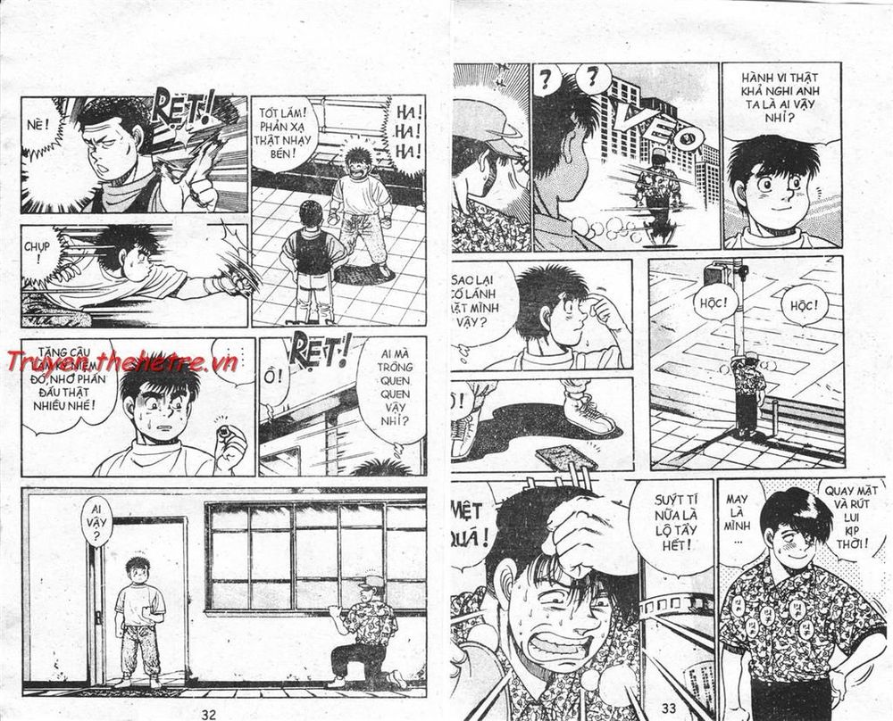 Võ Sĩ Quyền Anh Ippo Chapter 46 - Trang 2