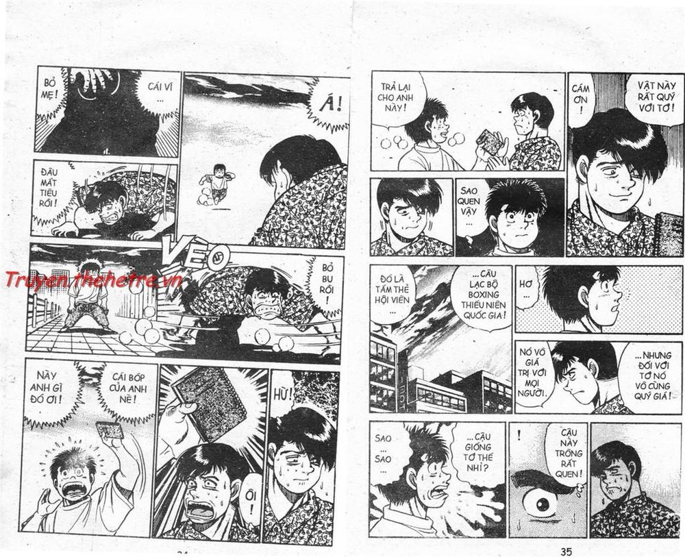 Võ Sĩ Quyền Anh Ippo Chapter 46 - Trang 2