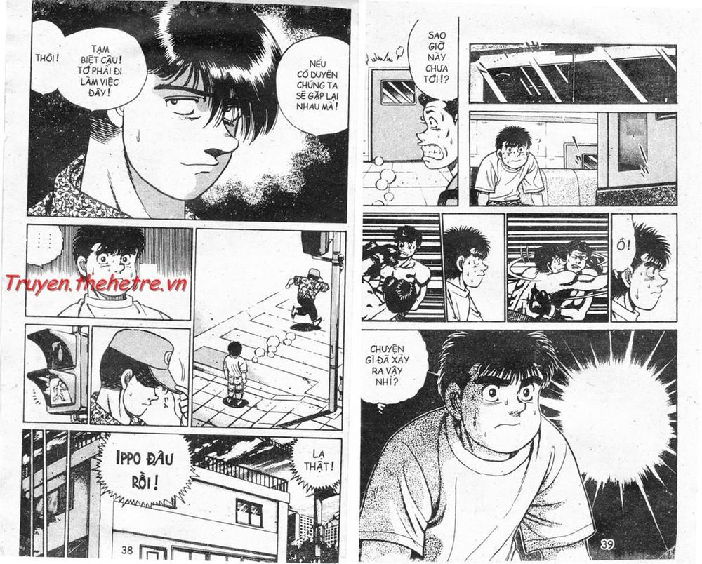 Võ Sĩ Quyền Anh Ippo Chapter 46 - Trang 2