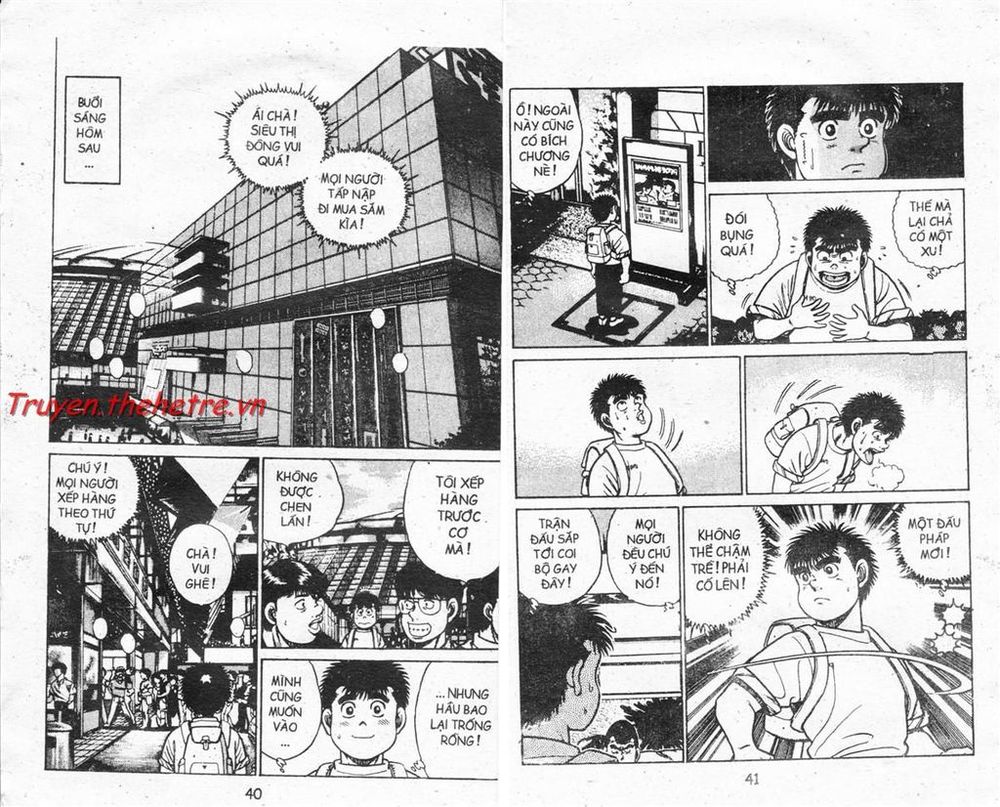 Võ Sĩ Quyền Anh Ippo Chapter 46 - Trang 2