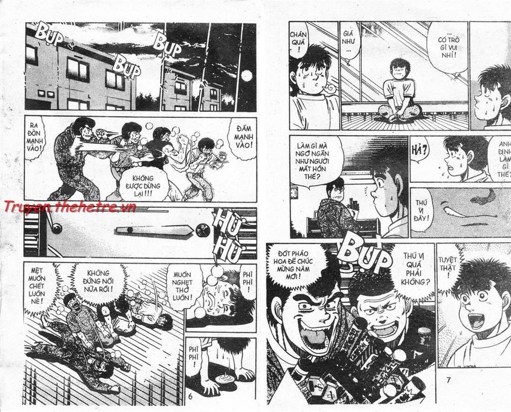 Võ Sĩ Quyền Anh Ippo Chapter 46 - Trang 2