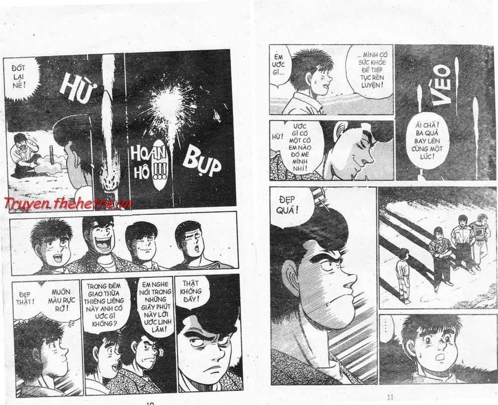 Võ Sĩ Quyền Anh Ippo Chapter 46 - Trang 2