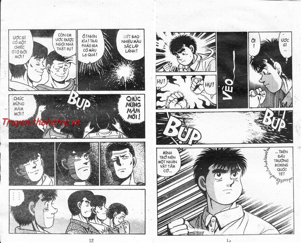 Võ Sĩ Quyền Anh Ippo Chapter 46 - Trang 2