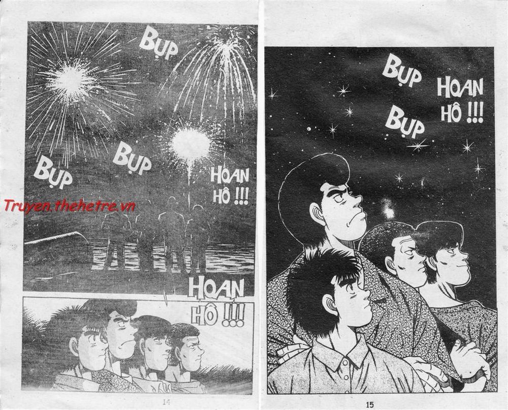 Võ Sĩ Quyền Anh Ippo Chapter 46 - Trang 2