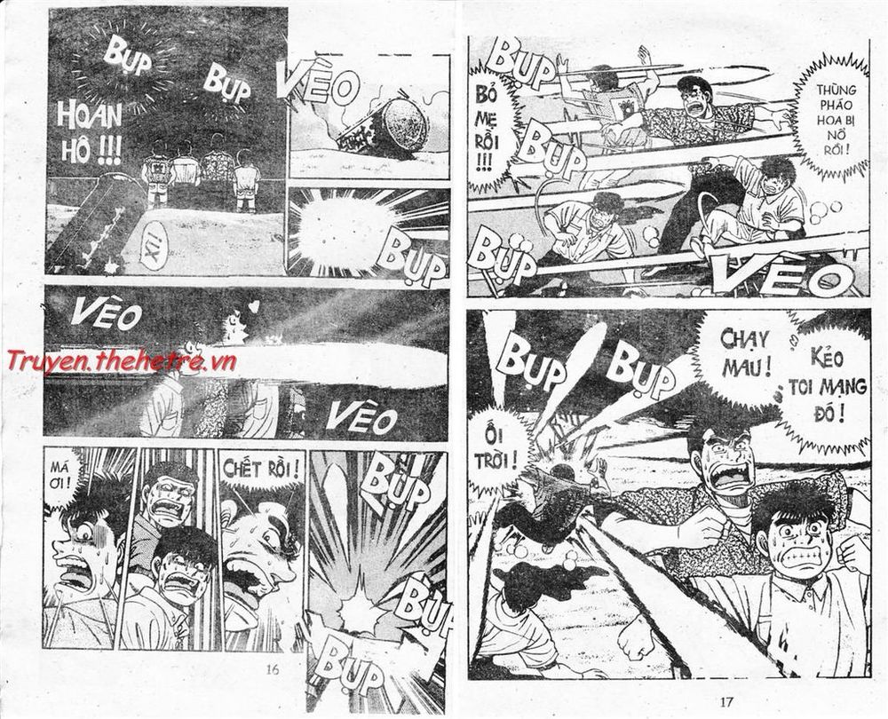 Võ Sĩ Quyền Anh Ippo Chapter 46 - Trang 2