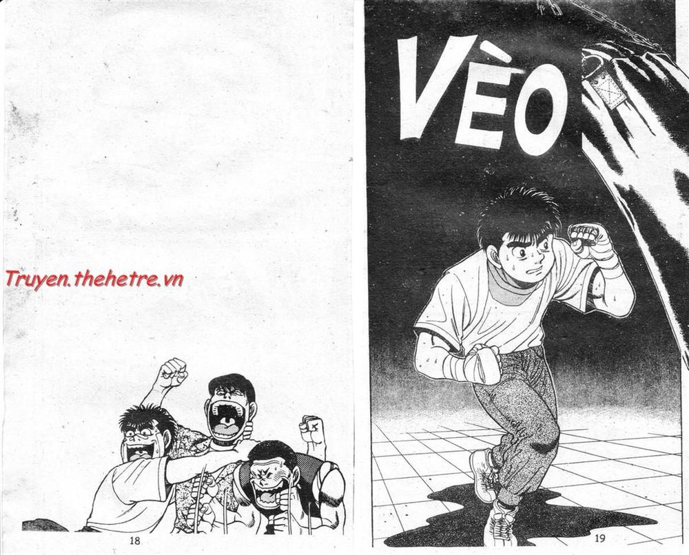 Võ Sĩ Quyền Anh Ippo Chapter 46 - Trang 2