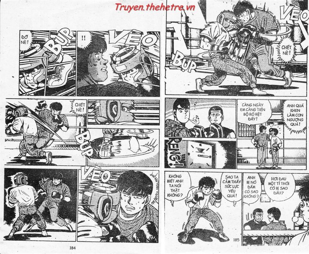 Võ Sĩ Quyền Anh Ippo Chapter 45 - Trang 2