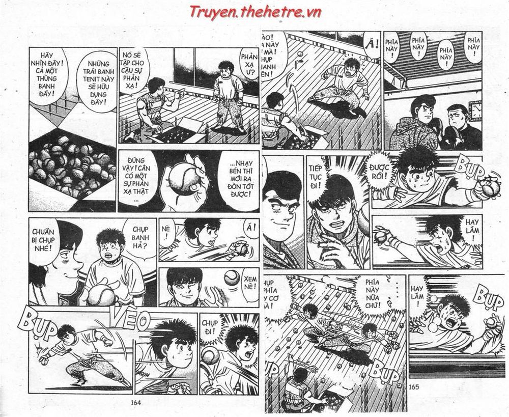 Võ Sĩ Quyền Anh Ippo Chapter 45 - Trang 2