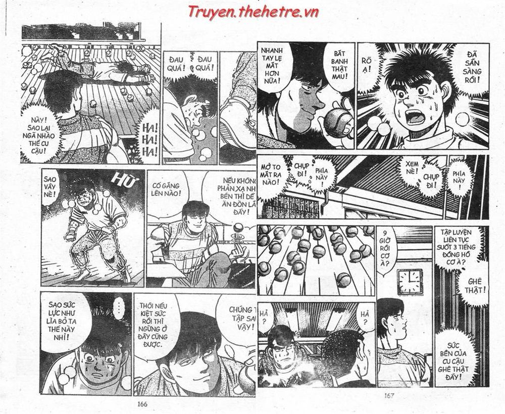 Võ Sĩ Quyền Anh Ippo Chapter 45 - Trang 2