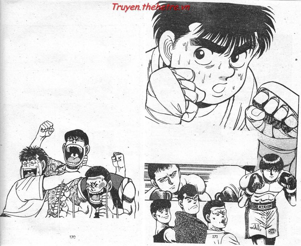 Võ Sĩ Quyền Anh Ippo Chapter 45 - Trang 2