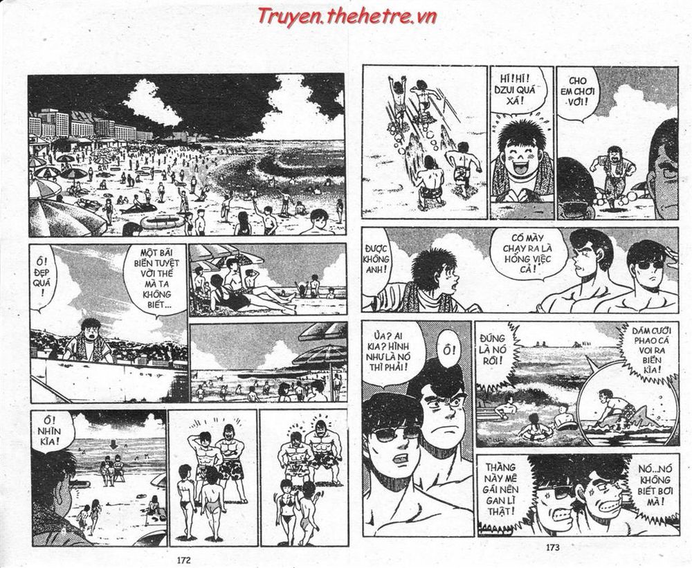 Võ Sĩ Quyền Anh Ippo Chapter 45 - Trang 2