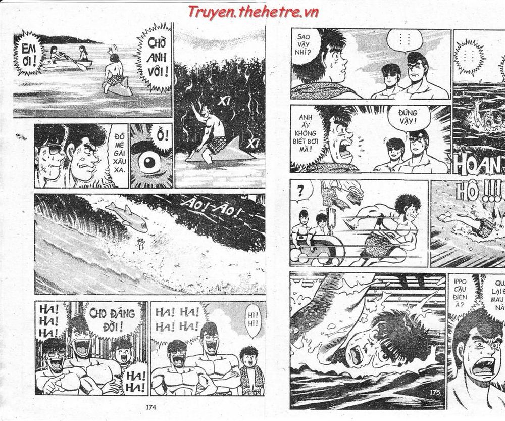 Võ Sĩ Quyền Anh Ippo Chapter 45 - Trang 2