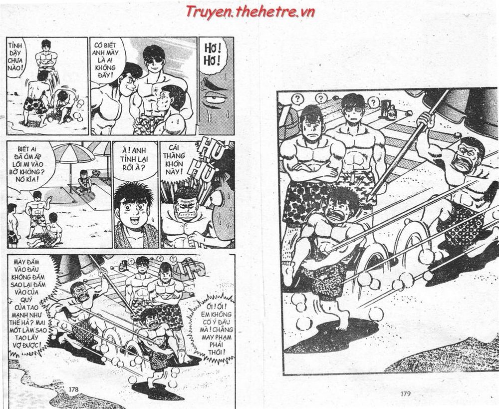 Võ Sĩ Quyền Anh Ippo Chapter 45 - Trang 2