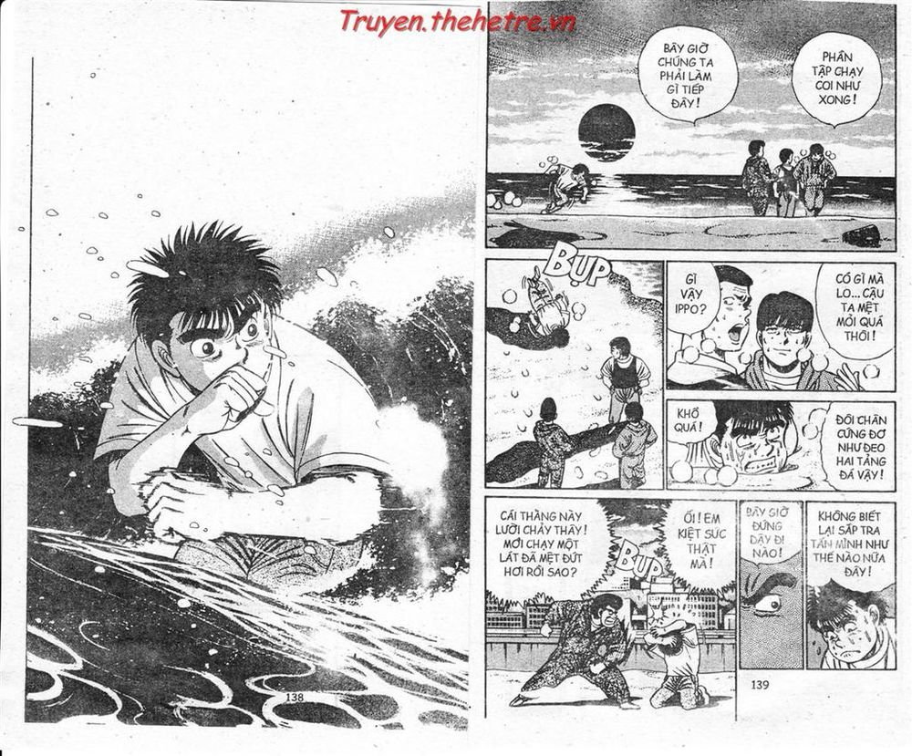 Võ Sĩ Quyền Anh Ippo Chapter 44 - Trang 2