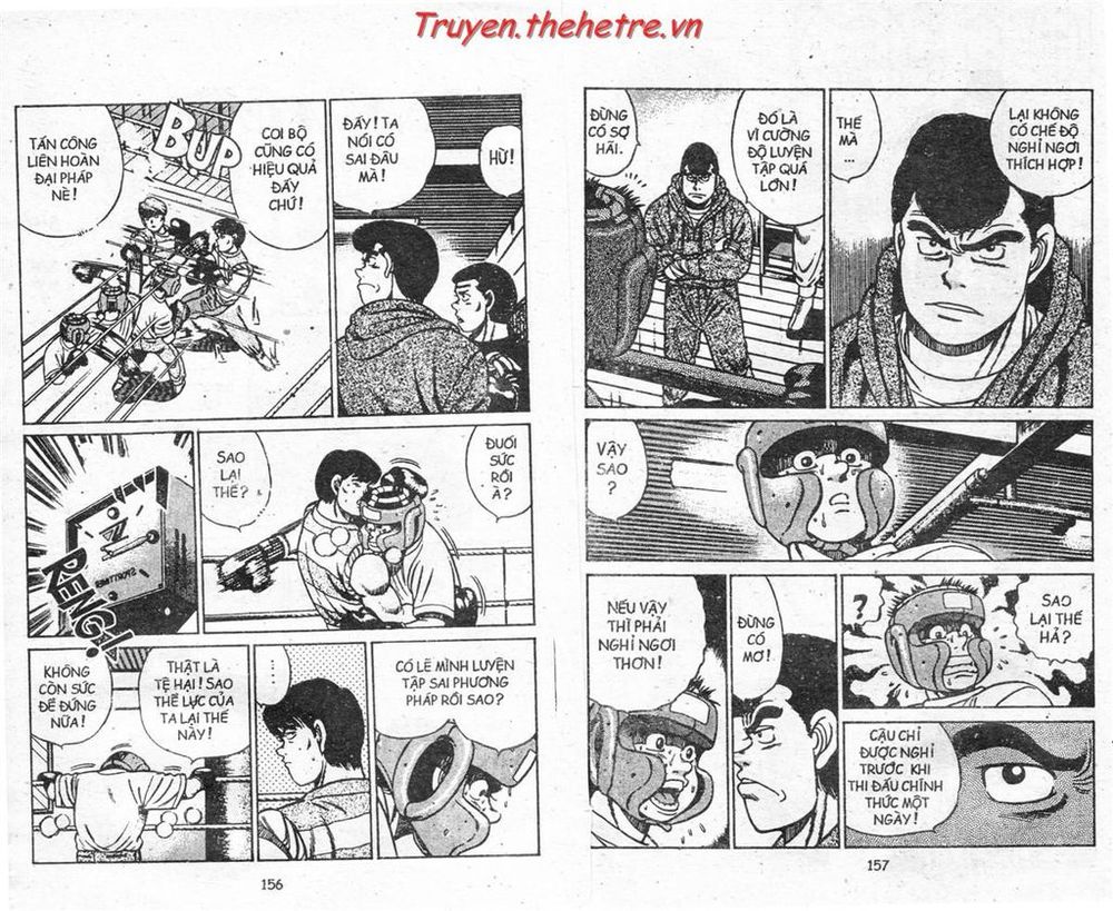 Võ Sĩ Quyền Anh Ippo Chapter 44 - Trang 2