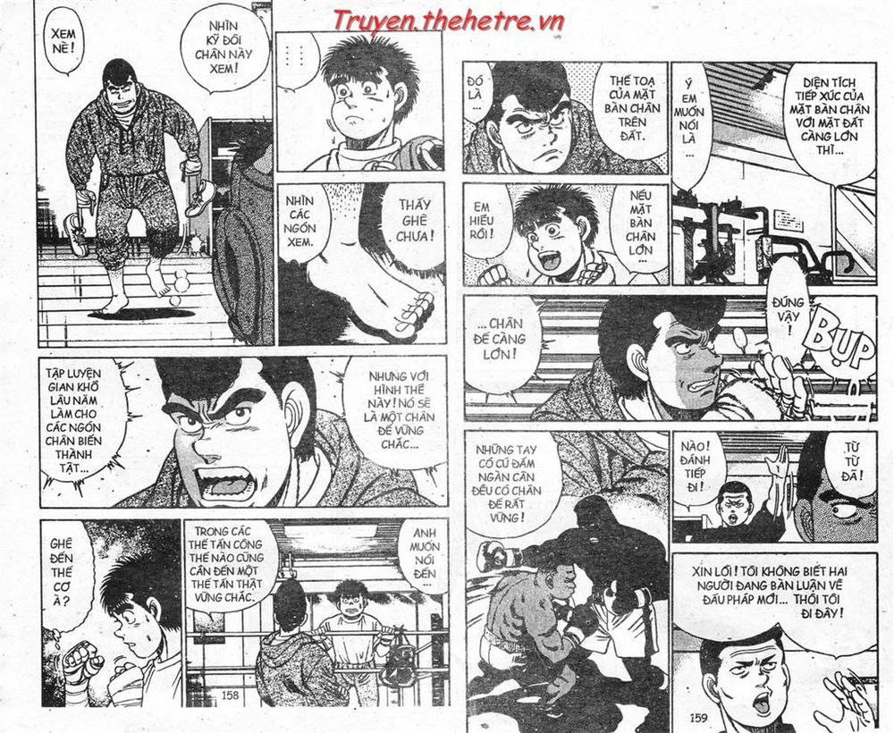 Võ Sĩ Quyền Anh Ippo Chapter 44 - Trang 2