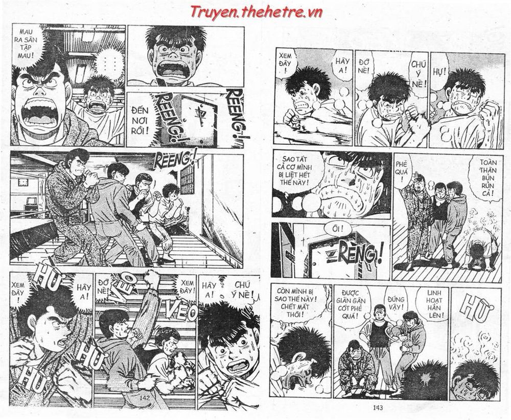 Võ Sĩ Quyền Anh Ippo Chapter 44 - Trang 2