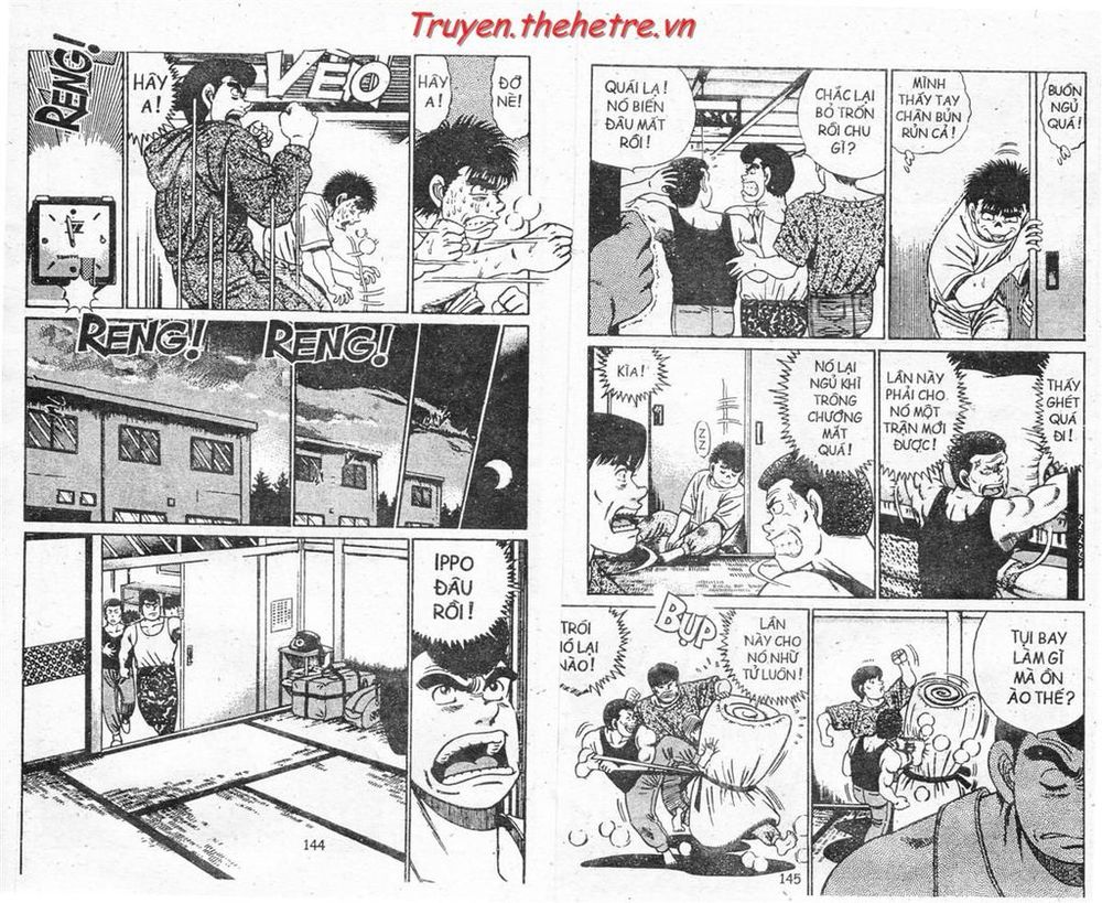 Võ Sĩ Quyền Anh Ippo Chapter 44 - Trang 2