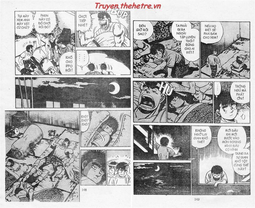 Võ Sĩ Quyền Anh Ippo Chapter 44 - Trang 2