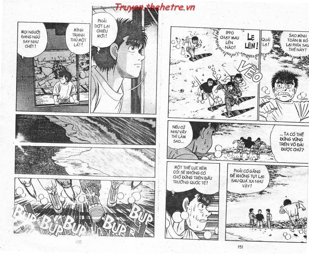 Võ Sĩ Quyền Anh Ippo Chapter 44 - Trang 2