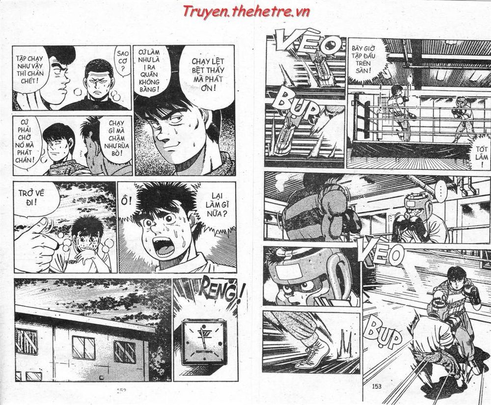 Võ Sĩ Quyền Anh Ippo Chapter 44 - Trang 2