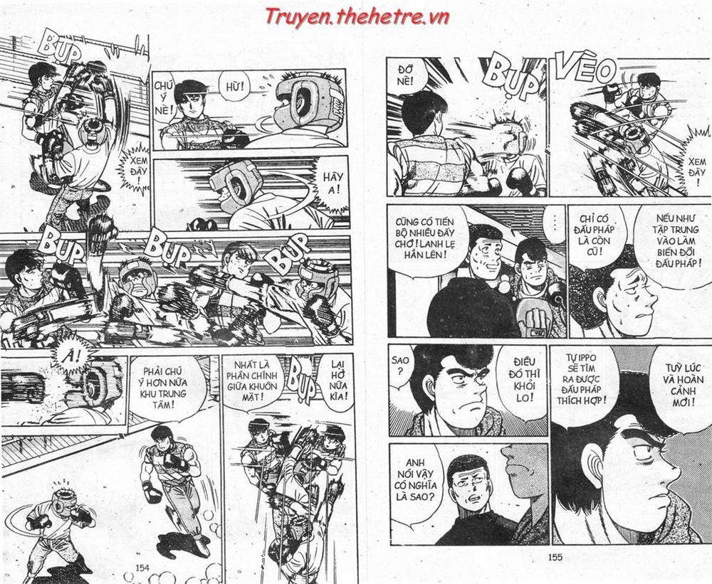 Võ Sĩ Quyền Anh Ippo Chapter 44 - Trang 2