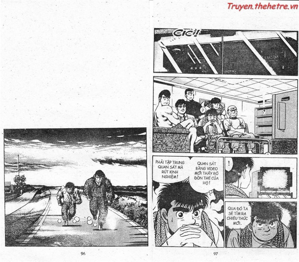 Võ Sĩ Quyền Anh Ippo Chapter 42 - Trang 2