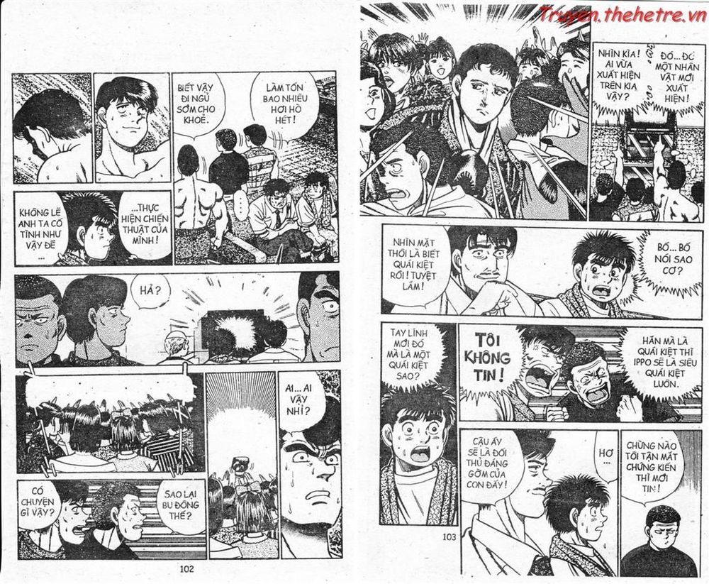 Võ Sĩ Quyền Anh Ippo Chapter 42 - Trang 2