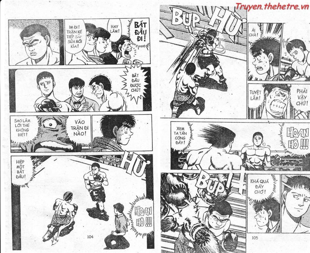 Võ Sĩ Quyền Anh Ippo Chapter 42 - Trang 2