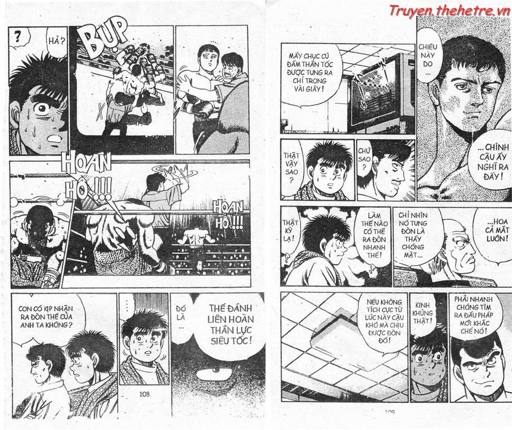 Võ Sĩ Quyền Anh Ippo Chapter 42 - Trang 2