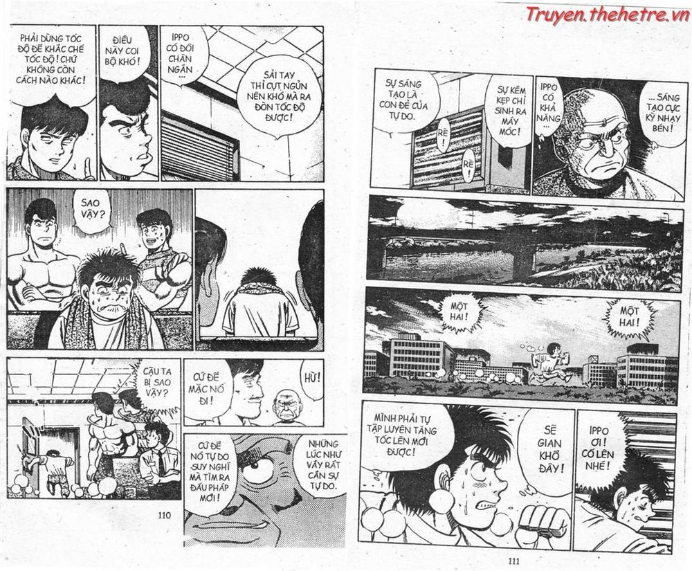 Võ Sĩ Quyền Anh Ippo Chapter 42 - Trang 2