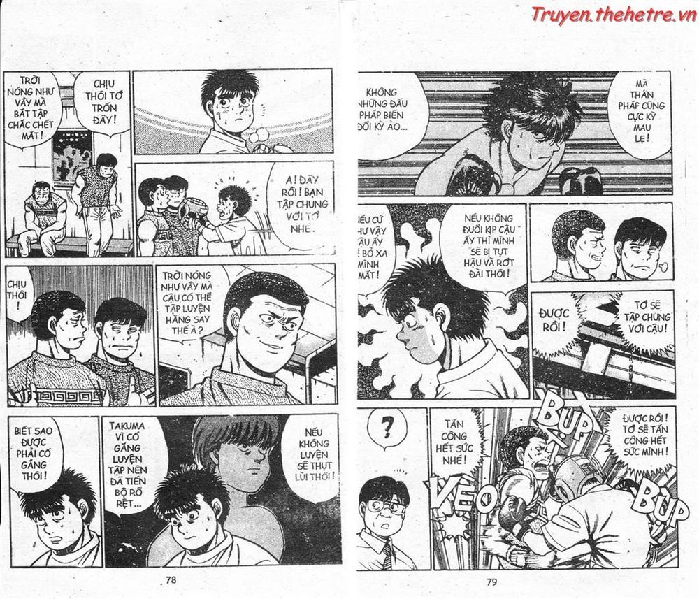 Võ Sĩ Quyền Anh Ippo Chapter 41 - Trang 2