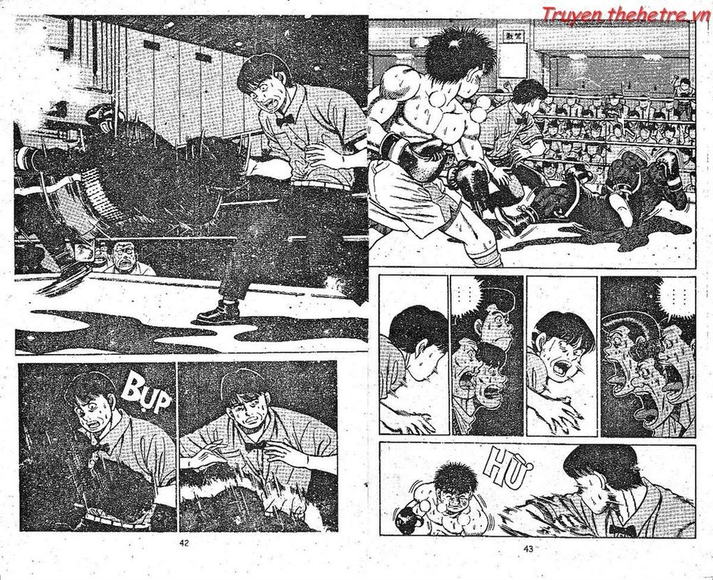 Võ Sĩ Quyền Anh Ippo Chapter 39 - Trang 2