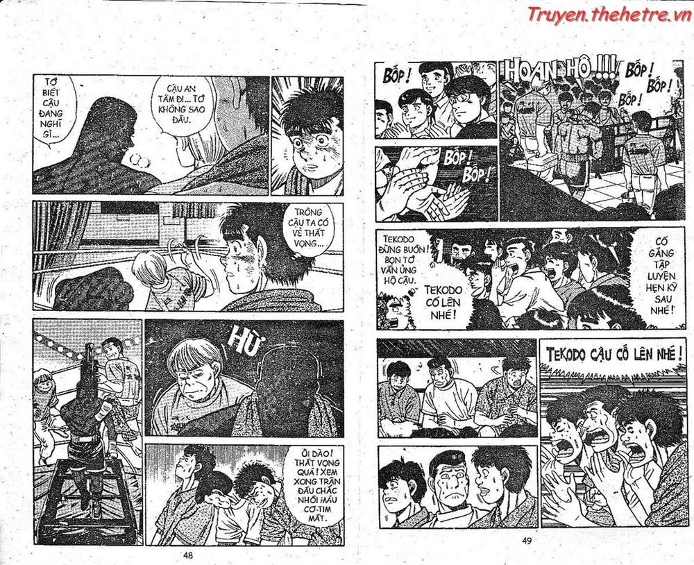 Võ Sĩ Quyền Anh Ippo Chapter 39 - Trang 2