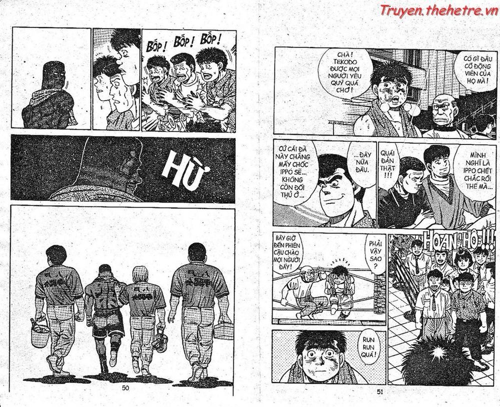 Võ Sĩ Quyền Anh Ippo Chapter 39 - Trang 2