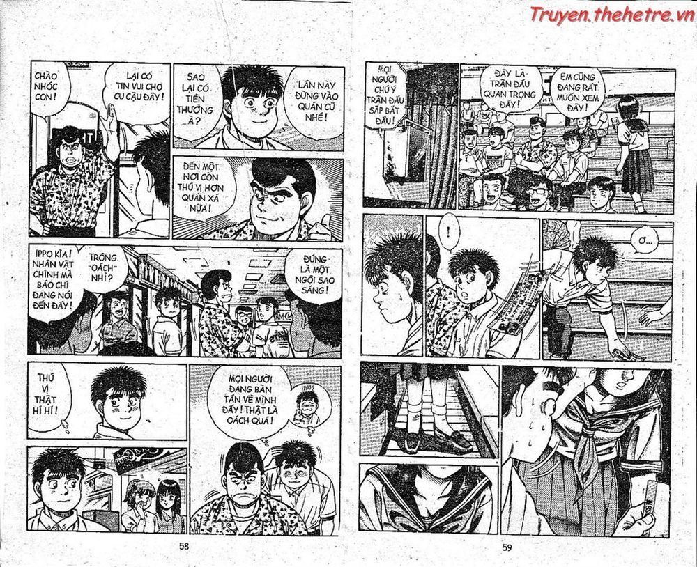 Võ Sĩ Quyền Anh Ippo Chapter 39 - Trang 2